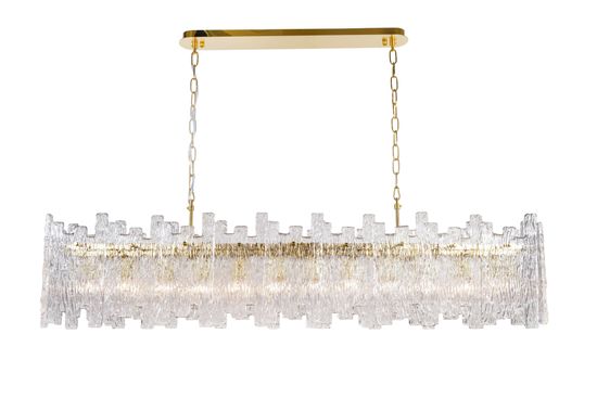 79030/L1300 PT BRS (1) Люстра (в 3-х коробках) NW