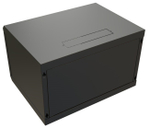 Шкаф настенный 19", 9U WRLine WR-TW-0966-GP-RAL9004