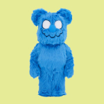 Дизайнерские игрушки BE@RBRICK 1000% COIN PARKING DELIVERY×SESAME STREET SESAME STREET Ver. 70cm, BE@RBRICK-2311-0046