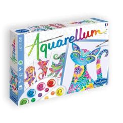 Аквареллум для юных кошек