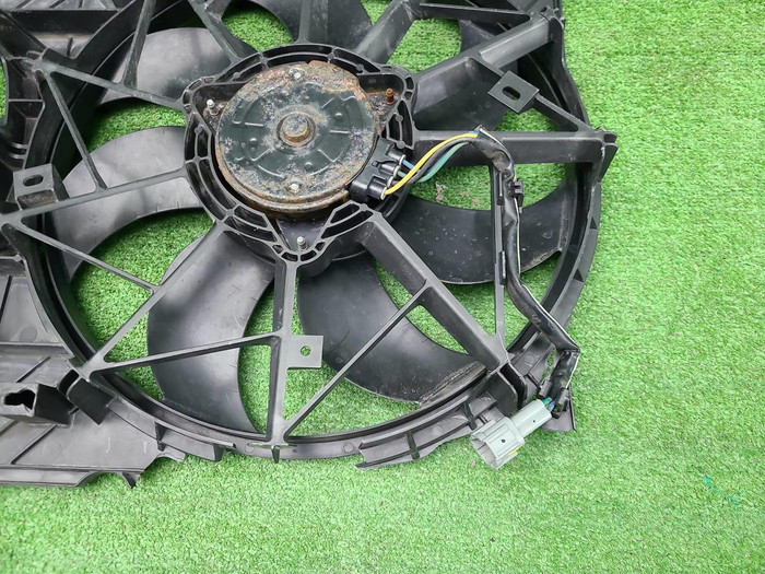 Диффузор с вентиляторами Nissan X-Trail t32 13-22