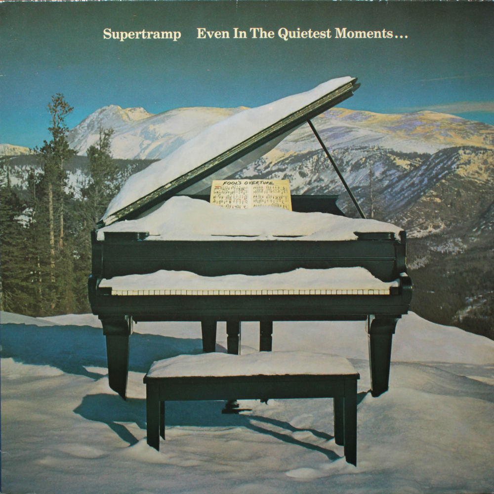 Supertramp / Even In The Quietest Moments... (LP)