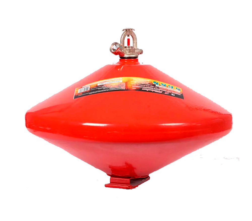 Модуль порошкового пожаротушения МПП-12 (Ярпожинвест) с исполнительным механизмом