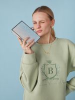 СВИТШОТ MAKE A WISH PISTACHIO