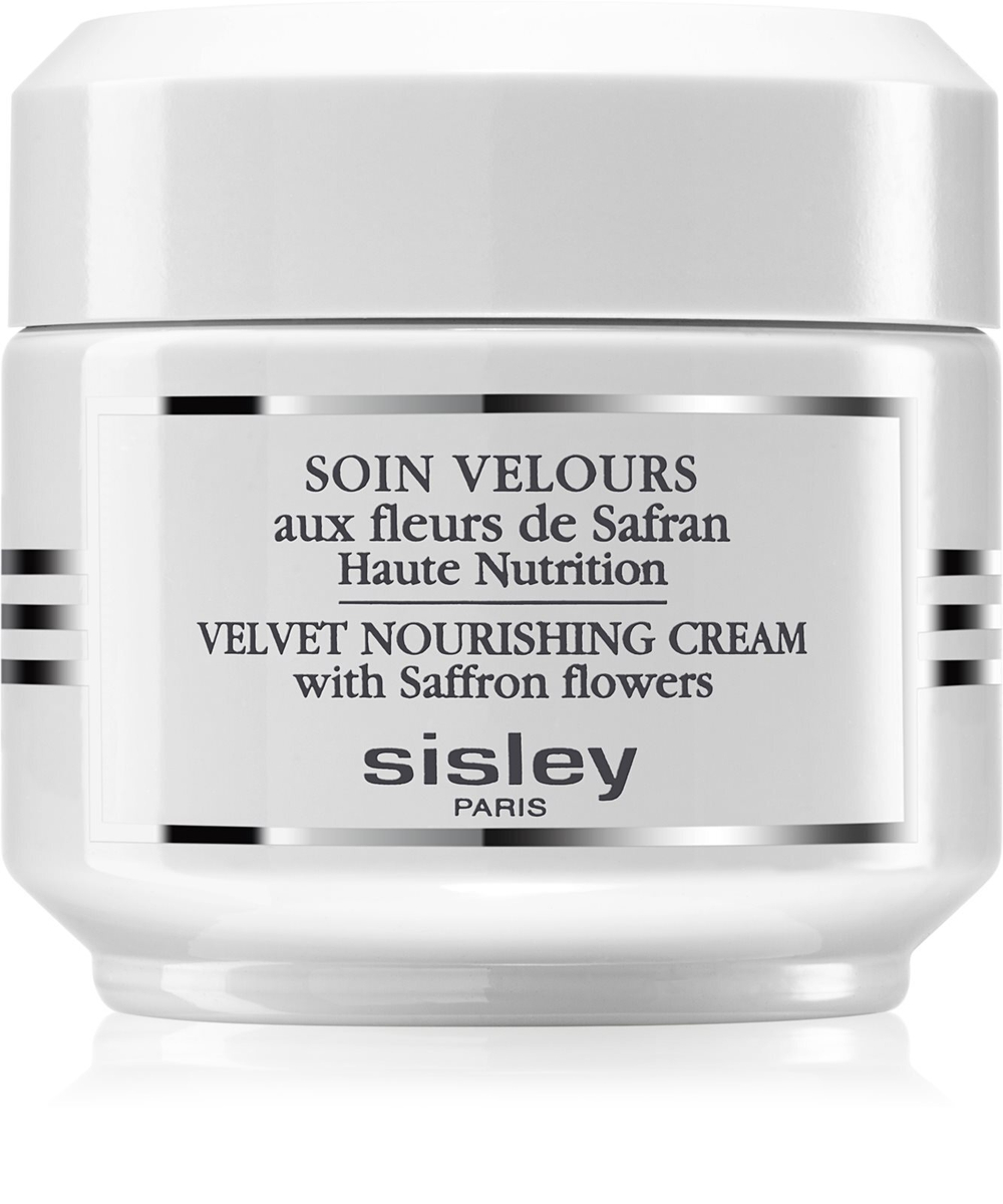 Sisley Velvet Nourishing Cream  with Saffron Flowers - увлажняющий крем для сухой и чувствительной кожи /   50  ml  / GTIN 3473311269003