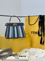 Fendi Peekaboo ISeeU Petite 20 cm