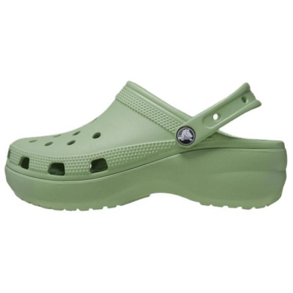 Crocs Classic Platform Clog 'Green'
