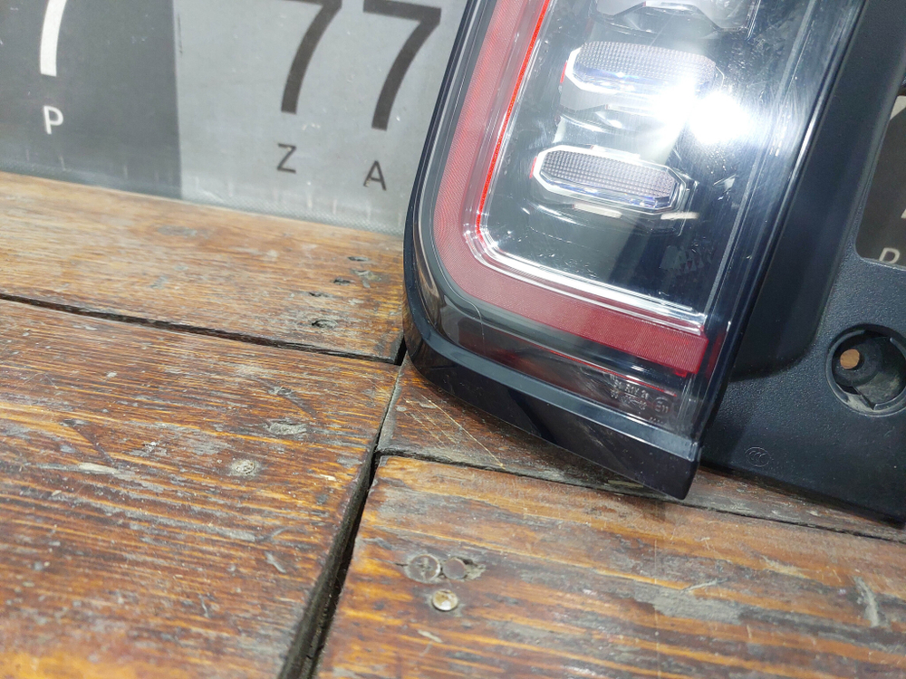 Фонарь задний левый Haval Dargo 22-нв Б/У Оригинал 4133100XKN04A