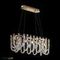 Подвесная люстра Modelux ML.6621.12 BS
