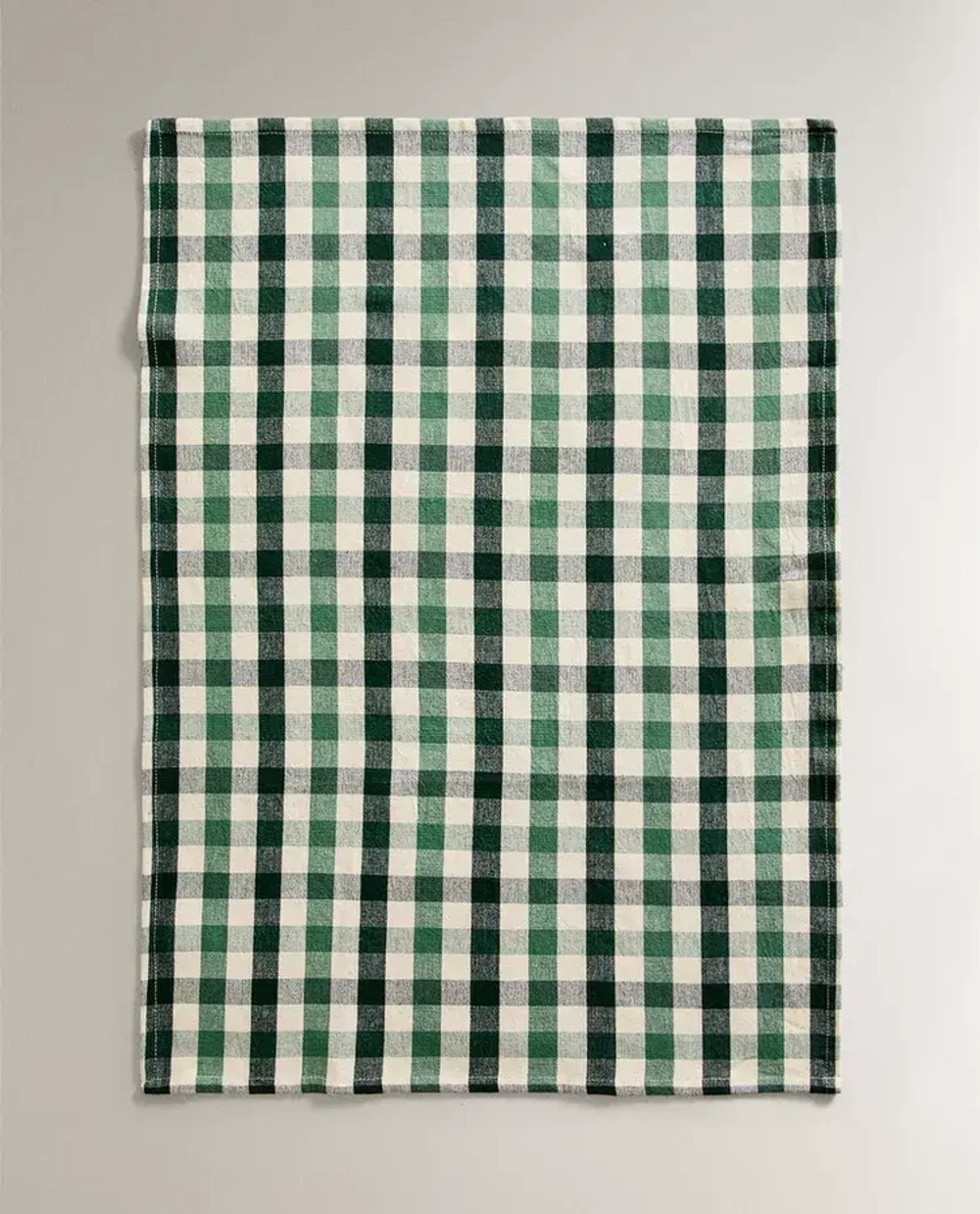 ZARA HOME КУХОННОЕ ПОЛОТЕНЦЕ В КЛЕТКУ (НАБОР ИЗ 2 ШТ.),