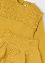 блузка с юбкой