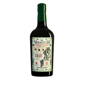 Silvio Carta Servito Vermouth Bianco 0,75 л