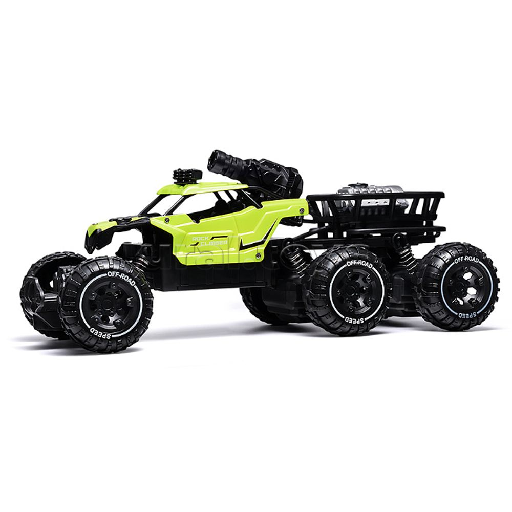 Машина OFF-ROAD с дымом