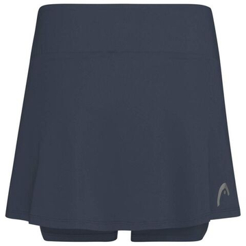Теннисная юбка Head Club Basic Skort - небесный