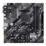 Материнская плата ASUS PRIME B550M-K  AM4 4xDDR4 4xSATA3 RAID 2xM.2 DVI-D D-Sub HDMI mATX