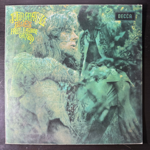 John Mayall - Blues From Laurel Canyon (Англия 1968г.)