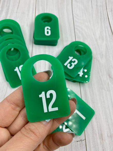 Гардеробные Номерки 40х60