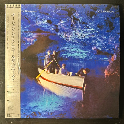 Echo & The Bunnymen – Ocean Rain (Япония 1984г.)
