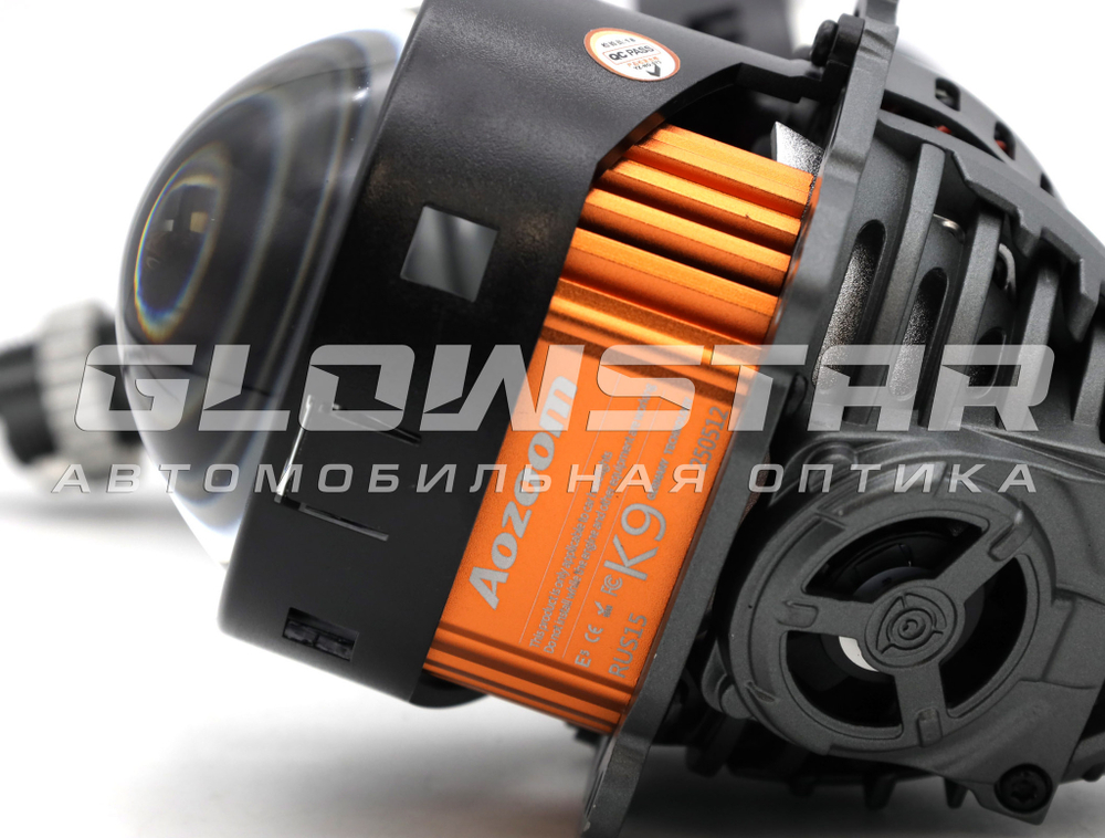 Билед модули Aozoom K9 2025 3.0 дюйма, 2 чипа, 5500K, 12V, 65W/73W, крепление 3R и съемное гаечное