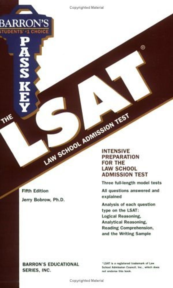 Pass key to LSAT  5ed