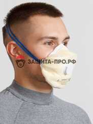 Респиратор Алина В, FFP2, с клапаном
