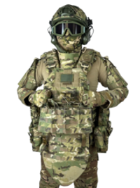 Полный комплект бронежилет Панцирь 3.2