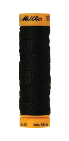 Нить отделочная топ-стич SERALON TOP-STITCH, 30 м, Mettler, 4000