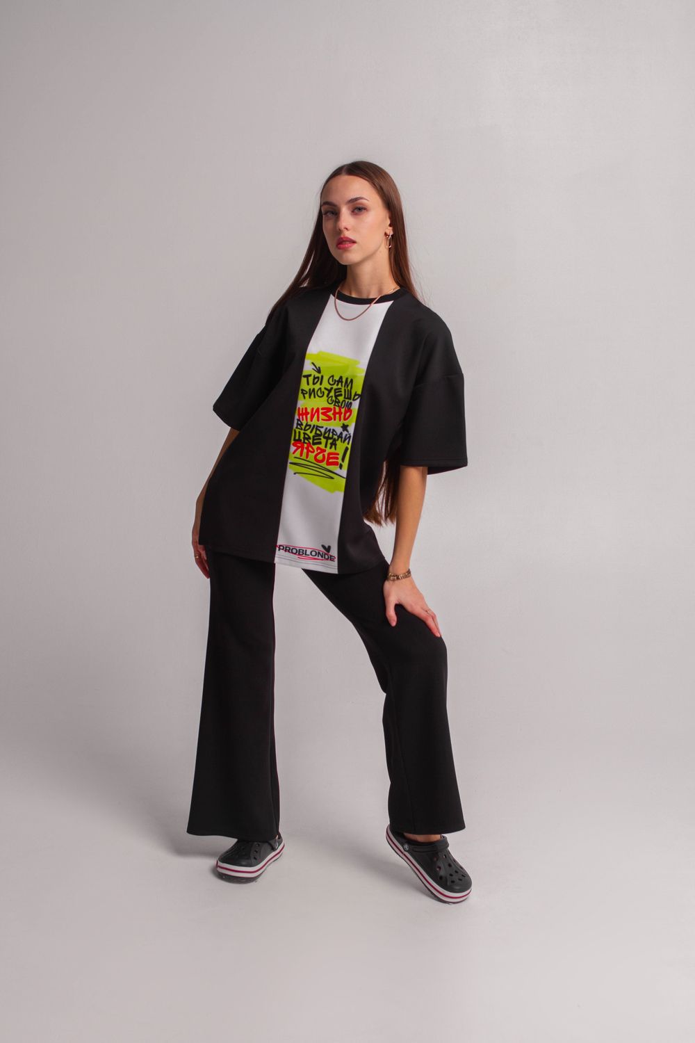 ФУТБОЛКА NUMERO 1 print Colour