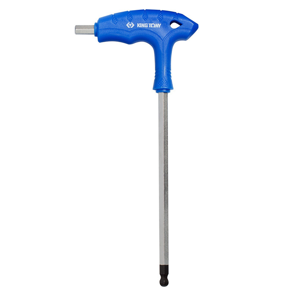 Шестигранник L-образный 7 мм, с шаровым окончанием KING TONY 116007M