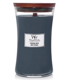 Вечерний оникс, ароматическая свеча, WoodWick