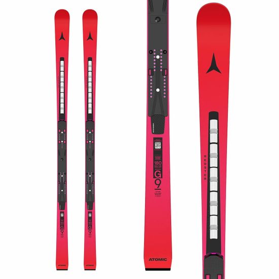 Горные лыжи Atomic Redster G9 FIS REVOSHOCK S + ICON 16 (2026)