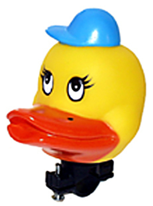 Клаксон велосипедный детский утенок