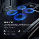 DeLonghi Индукционная варочная панель SLI 754 RUS