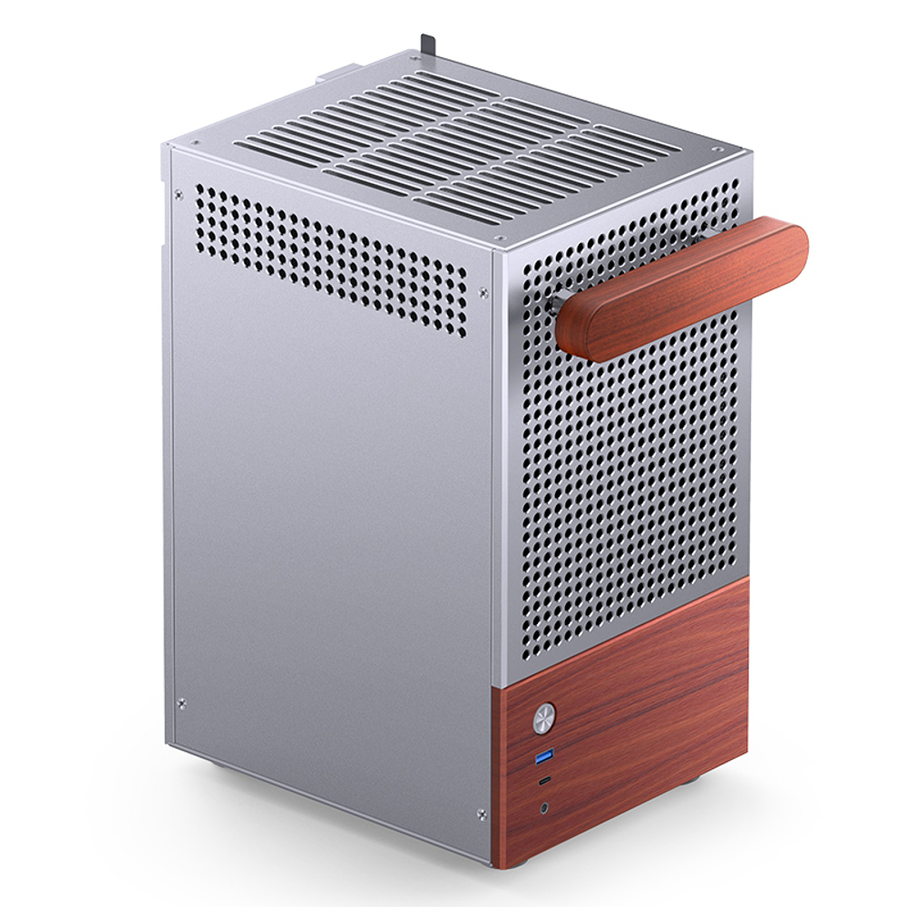 Корпус mini-ITX JONSBO T6 Silver