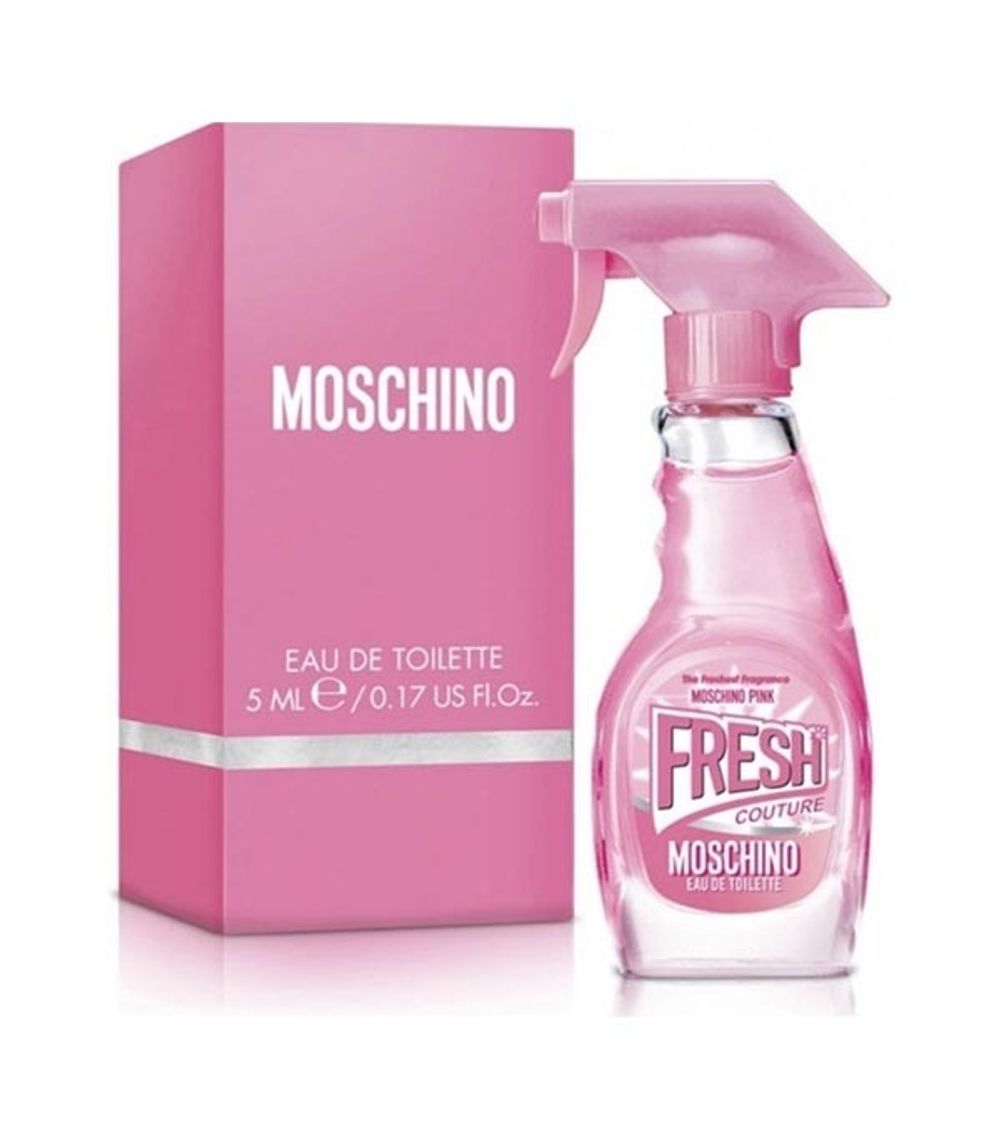 Moschino Pink Fresh Couture