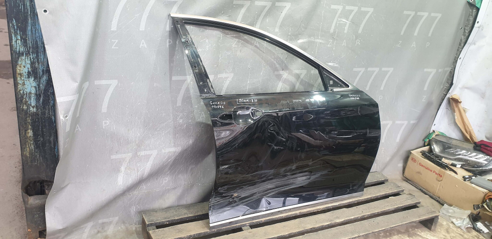 Дверь передняя правая Hyundai Genesis 2 (DH) 13-16 Б/У Оригинал 76004B1000