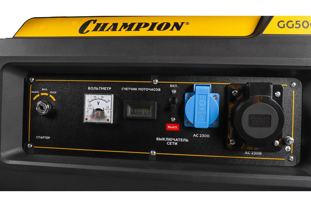 Генератор CHAMPION GG5000EW