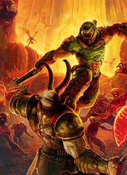 Мир игры DOOM Eternal