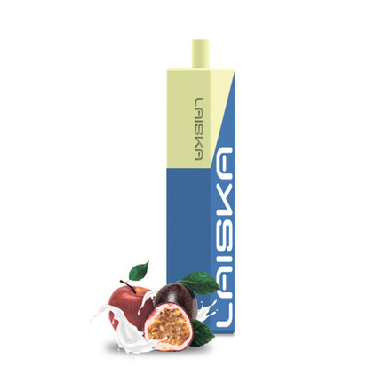 Laiska H3 Pro Йогурт яблоко маракуйя 3600 затяжек 20мг Hard (2% Hard)