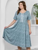 Платье Шелли Виотекс ЗЕЛЁНЫЙ