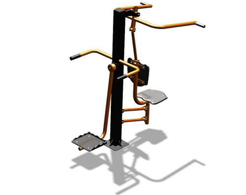 Уличный тренажер Верхняя тяга, Маятник Т.528.002