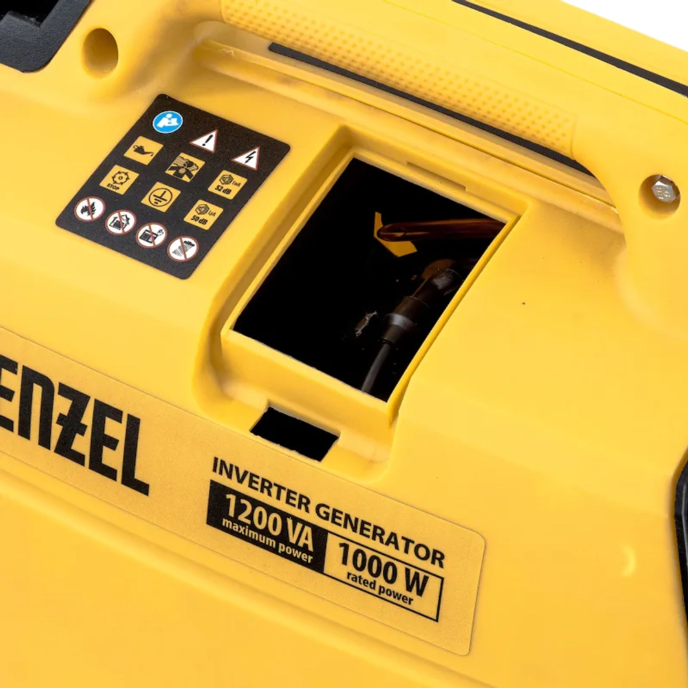 DENZEL GT-1200iS генератор инверторный 94701
