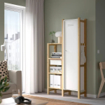 Комбинация для хранения - IKEA IVAR/ИВАР ИКЕА, 92х30х179 см, сосна/белый