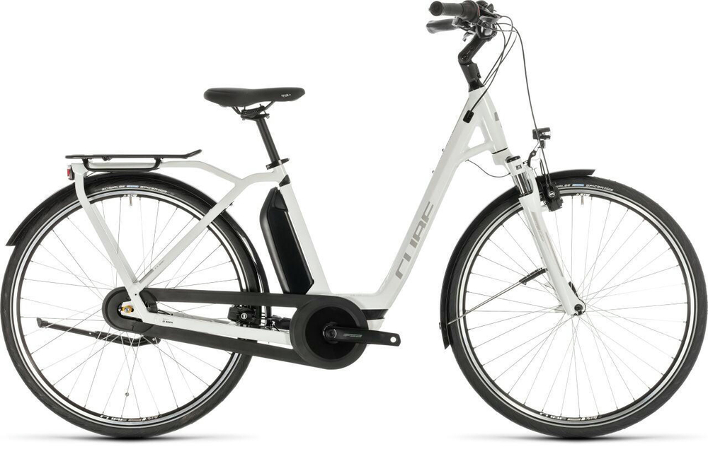 Электровелосипед Cube Town Hybrid Pro 400 (2019)