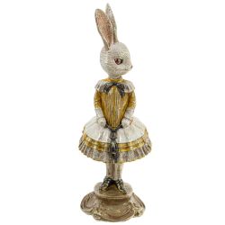 GAEM Фигурка декоративная "Кролик", L11,5 W11,5 H35 см