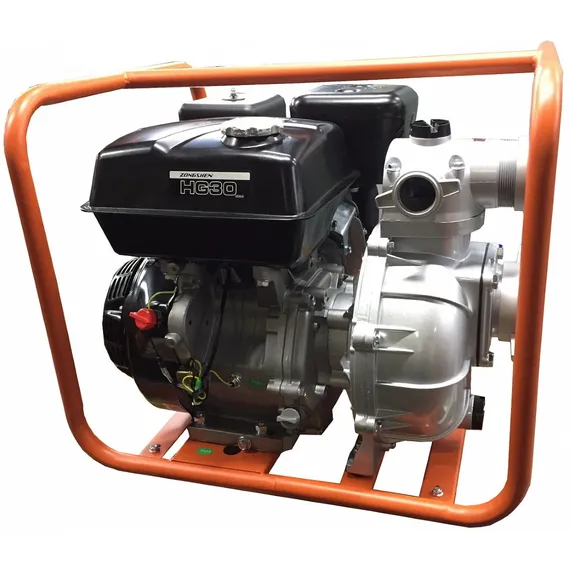 Бензиновая мотопомпа "ZONGSHEN" HG 30