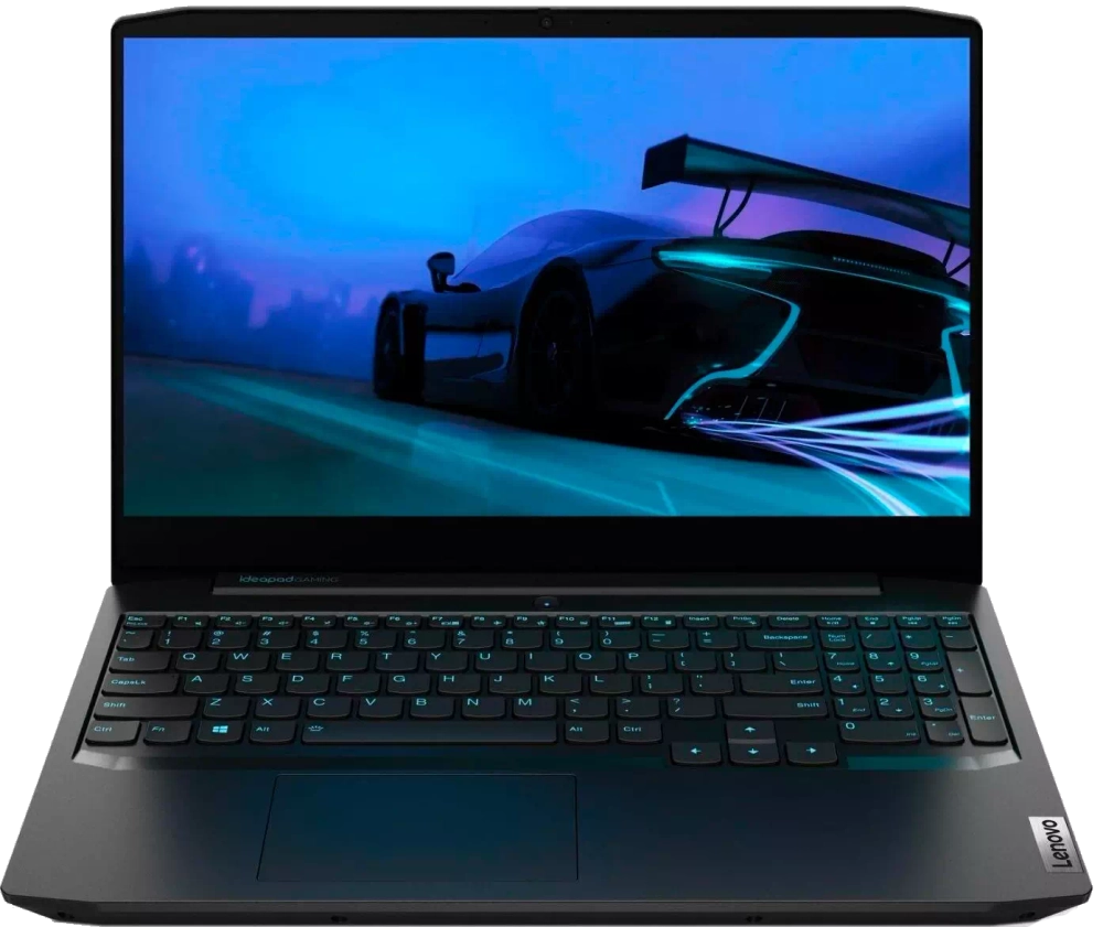 Ноутбук Lenovo IdeaPad Gaming 3 15IMH05 15.6 FHD (1920x1080)IPS 250N AG 60Hz, i7-10750H, 2x8GB DDR4 2933, 512GB SSD M.2, GTX1650Ti 4GB, WiFi, BT, TPM2, HD Cam, 45Wh, 135W Slim Tip, NoOS, 1Y, Onyx Black, 2.2kg 81Y400P3RK