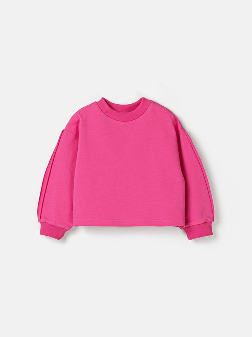 Свитшот облегченный укороченный 