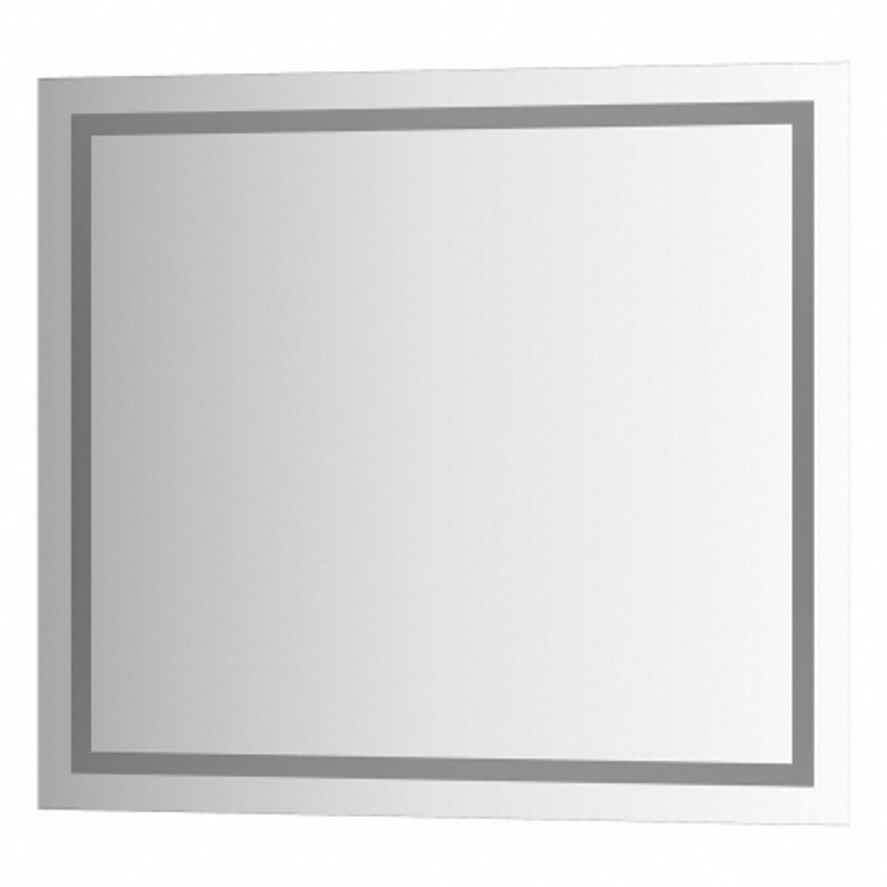 Зеркало Evoform со встроенным LED-светильником 22 W 70х60 см Без выключателя