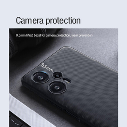 Чехол Nillkin Super Frosted Shield Pro Magnetic для Xiaomi Poco F5